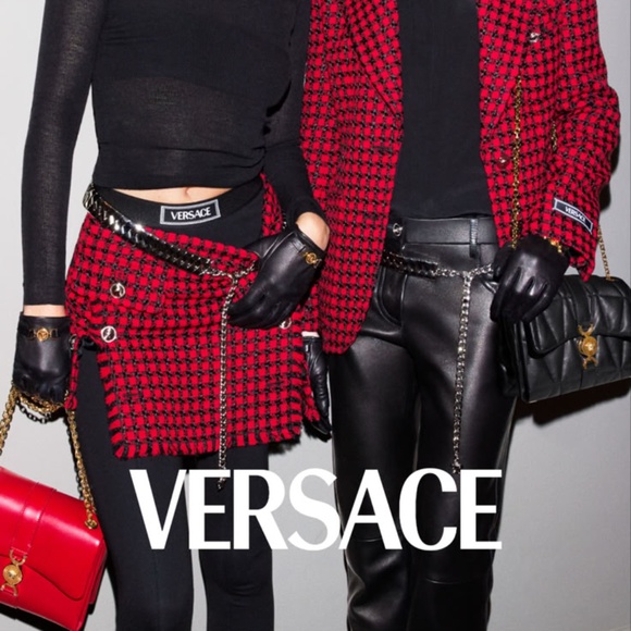 $3225 AUTHENTIC new VERSACE rare runway BELT - Picture 5 of 16